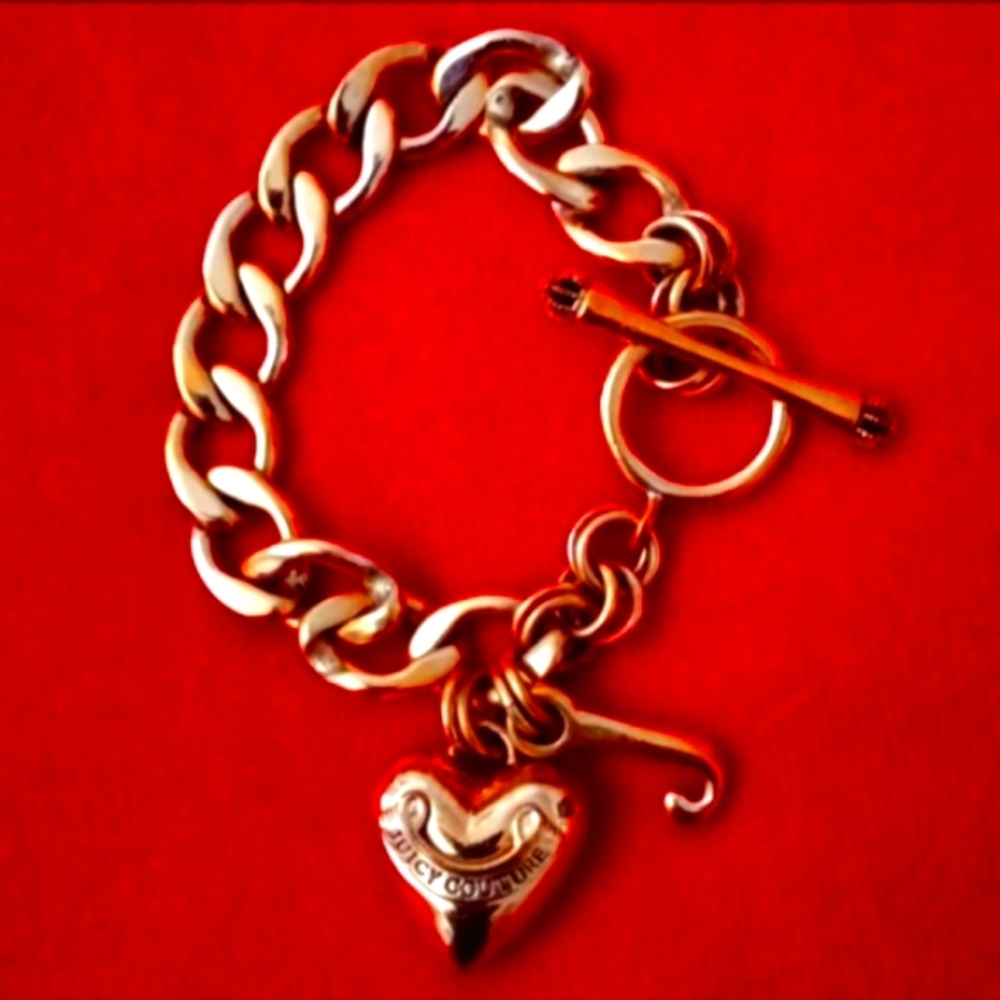 🥰Juicy Couture Charm Bracelet!❤️